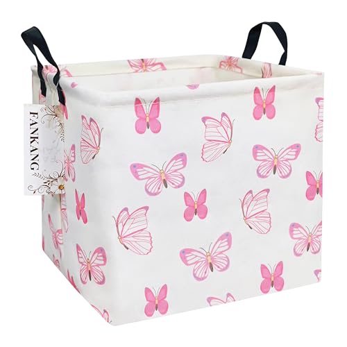Square-pink butterfly