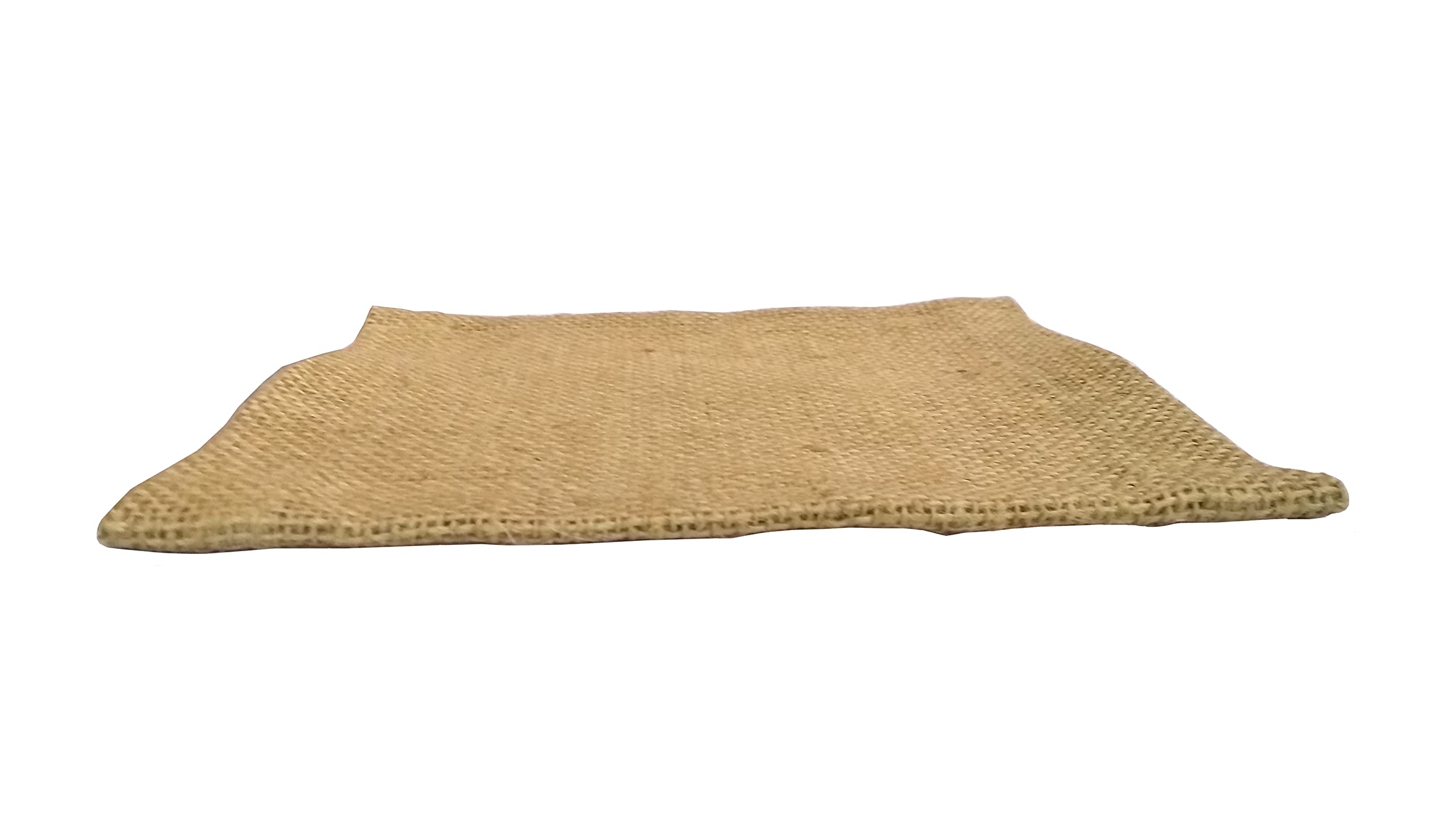 Handmade Eco-Friendly Rattan Jute Square Placemats for Dining Table - 8