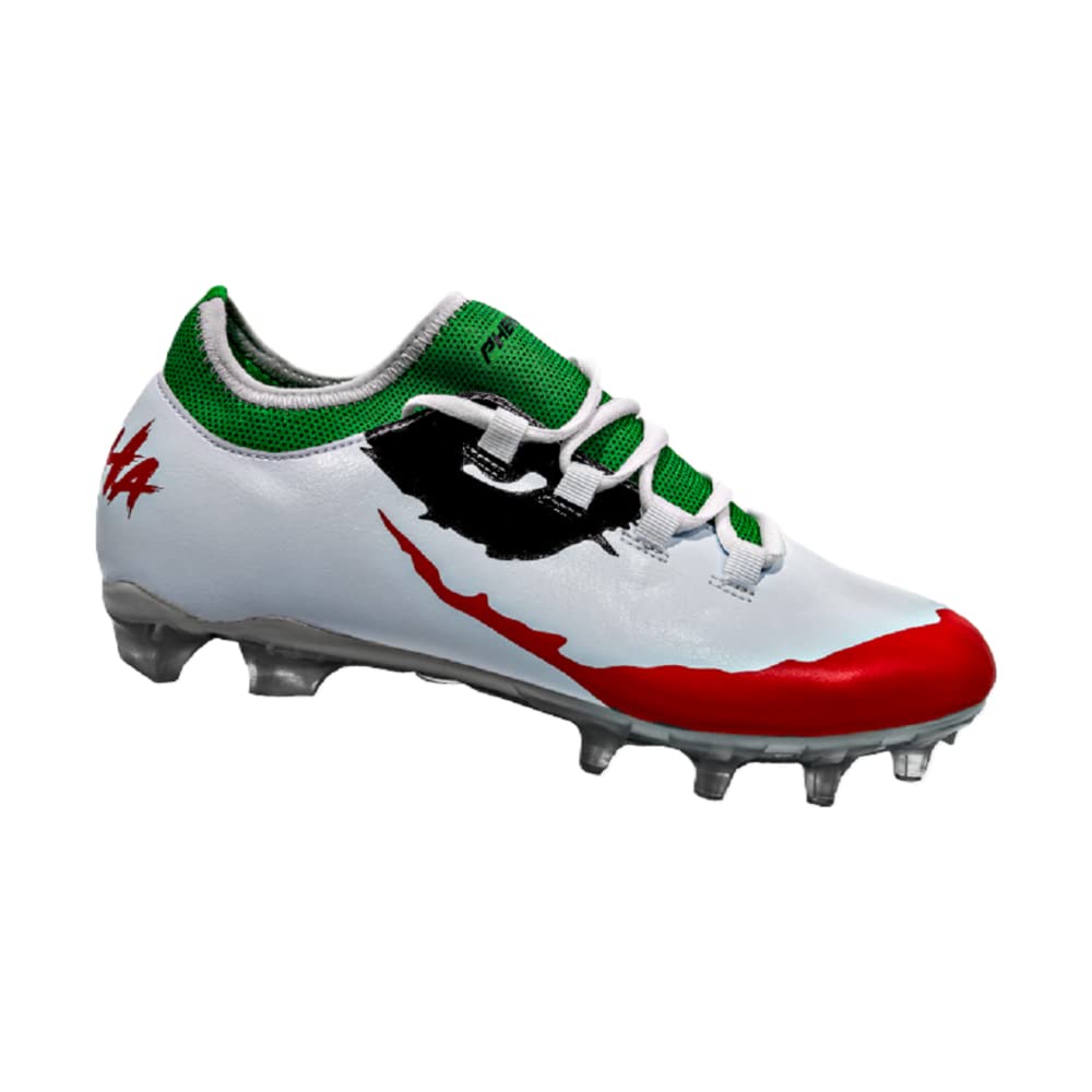 Phenom Elite The Joker Football Cleats - Velocity 2.0 | High-Performance Soccer Cleats for Men | Lightweight & Comfortable for Turf & Field Play | Perfect for Training & Matches