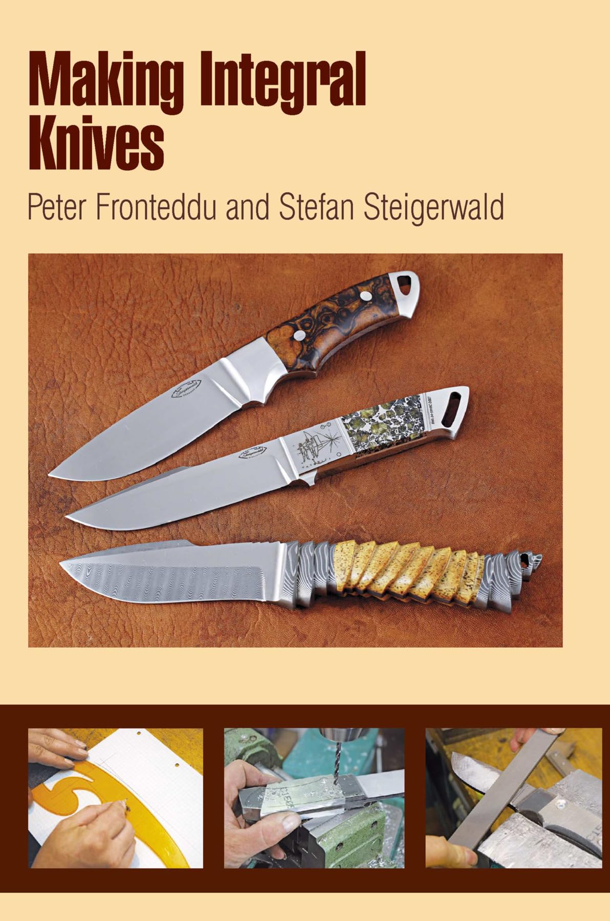 Premium Stainless Steel Integral Knives Set - Sharp Chef Knives for Professional Cooking & Home Kitchen Use | Perfect for Slicing, Dicing & Food Prep
