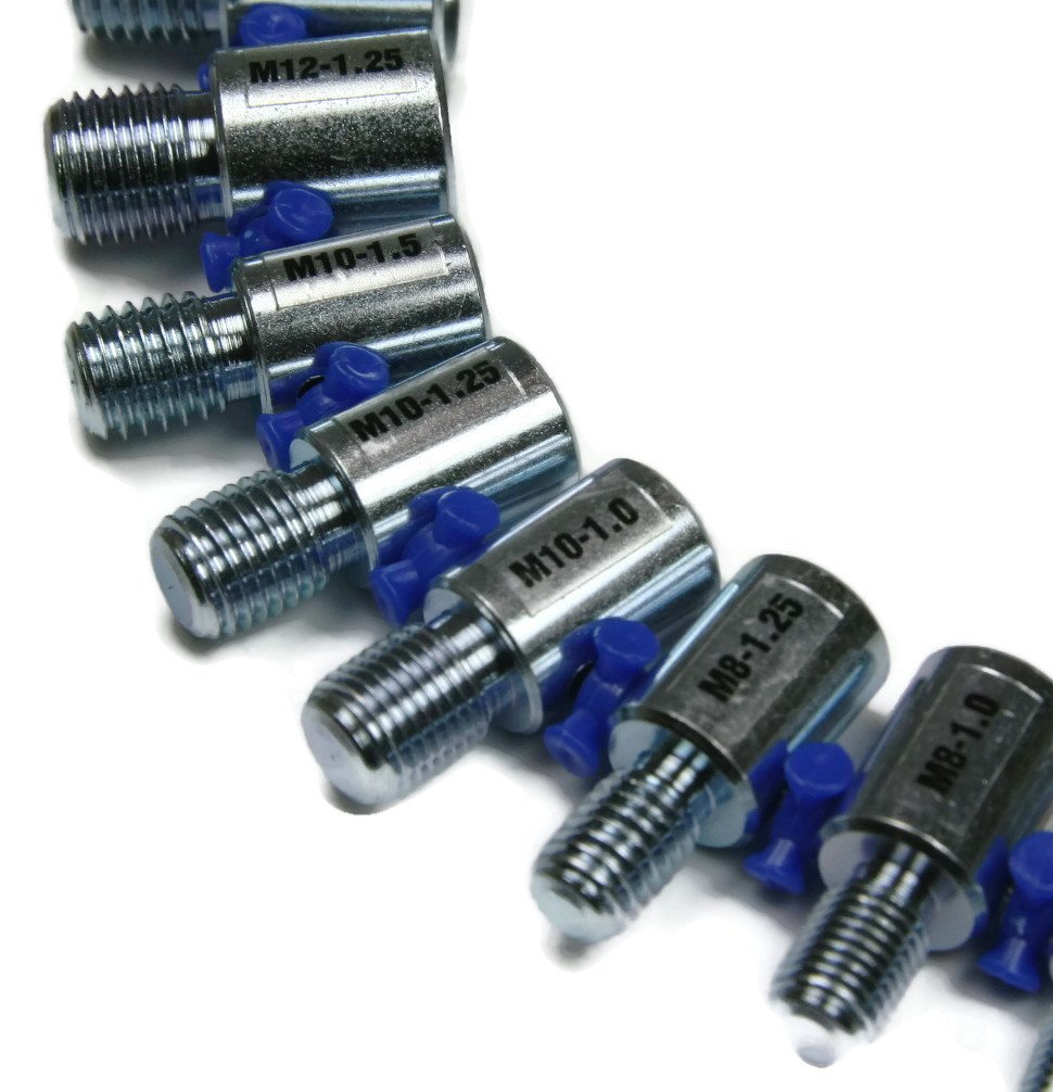 Precision Thread Gauge Set - Inch & Metric Sizes for Nuts, Bolts & Screws - Measuring & Identification Tool for DIY, Automotive & Industrial Use