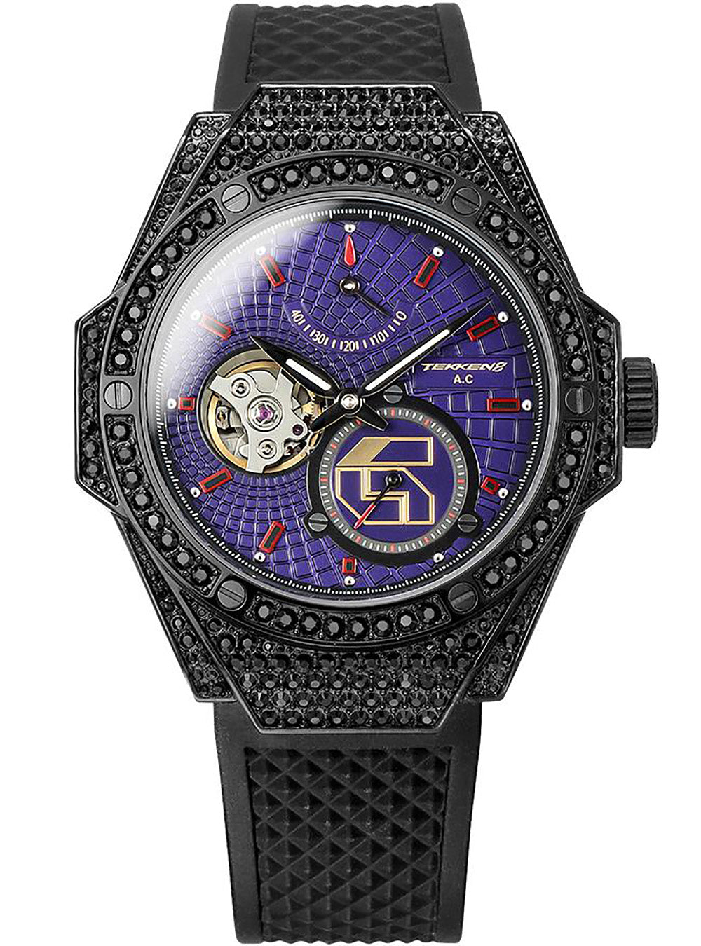 TEKKEN x ANGEL CLOVER Limited Edition Japan Movement Watch - Stylish Unisex Wristwatch for Gamers & Anime Fans | Perfect for Cosplay, Collecting & Daily Wear