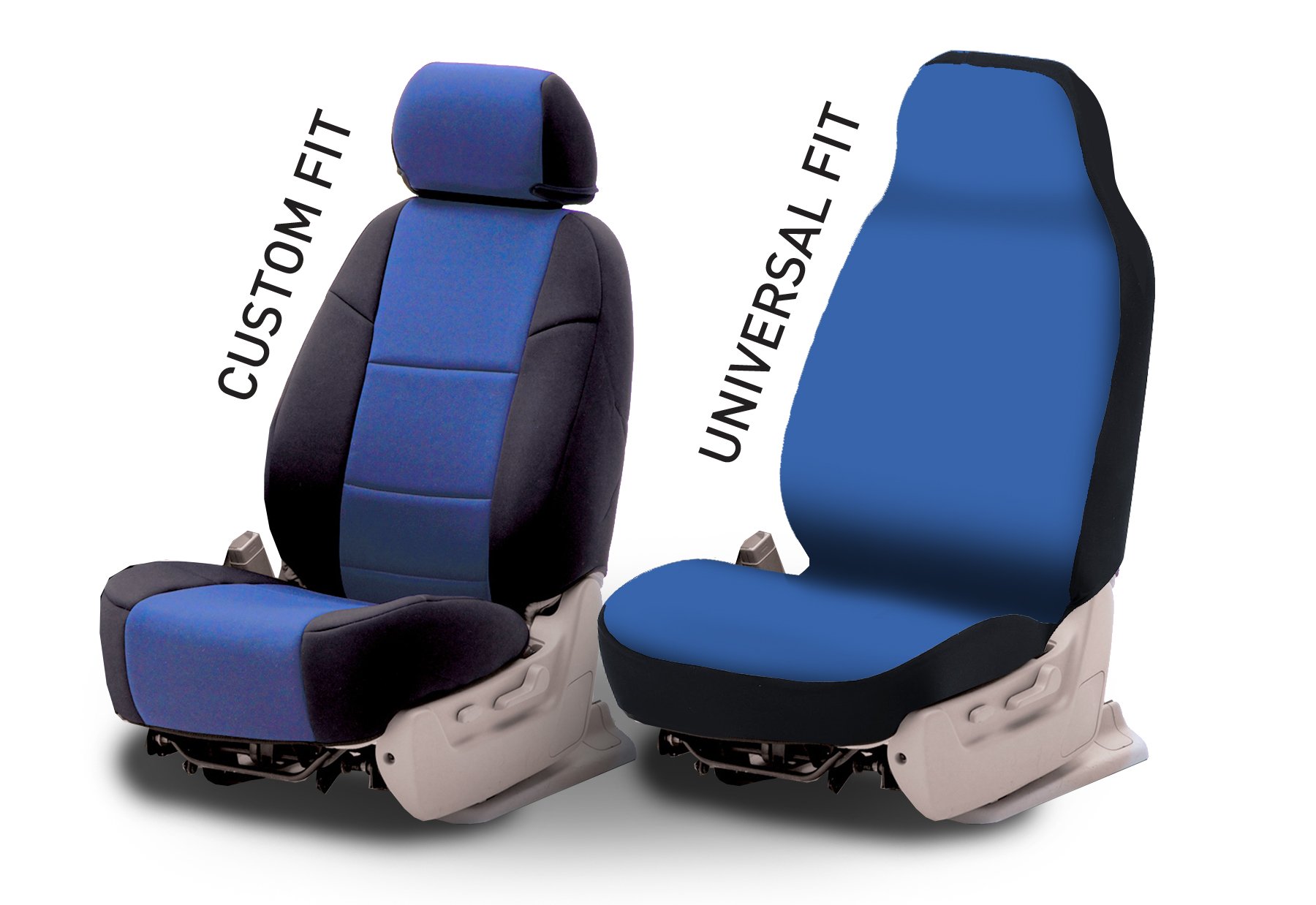 Coverking Rear 60/40 Bench Custom Fit Seat Cover for Chevrolet Silverado, Tahoe & Suburban - Premium Snuggle Plush Fabric (Black) - Perfect for Road Trips & Winter Protection