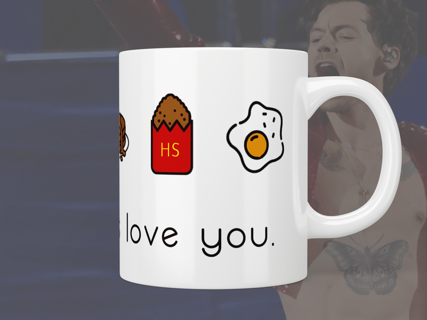 Harry Styles Keep Driving Lyrics Inspired Coffee Mug - Perfect for Fans, Gifts & Morning Coffee
