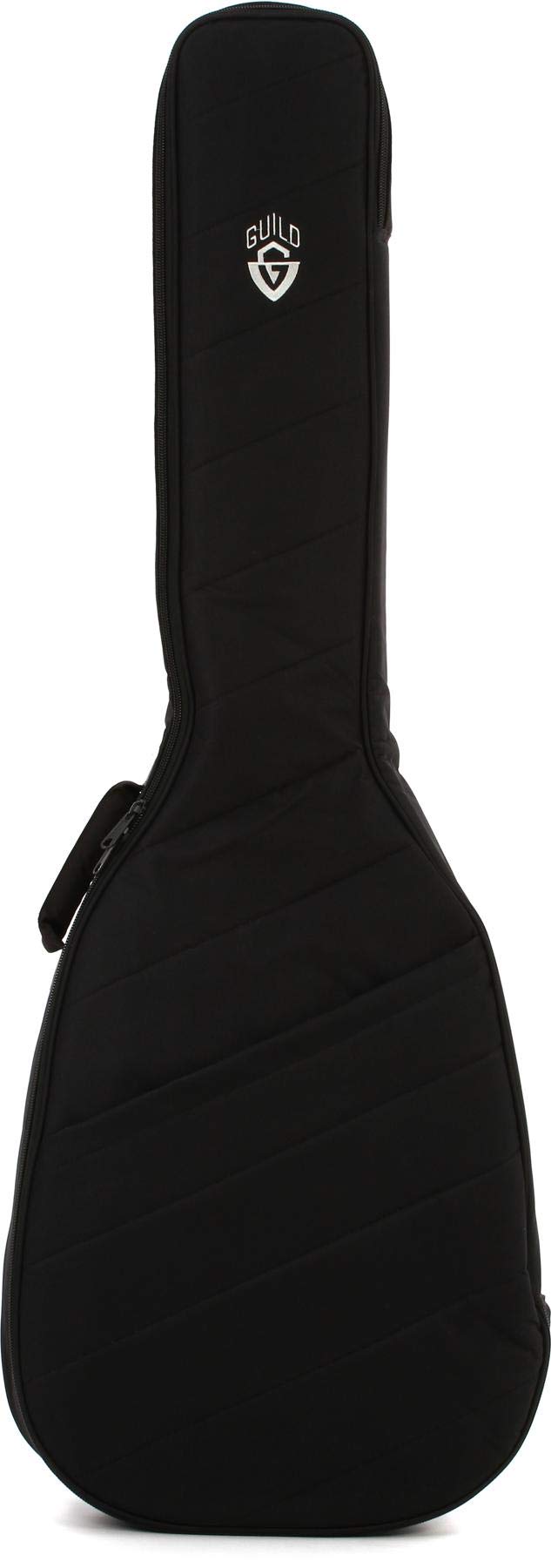 Premium Guild Deluxe Acoustic Bass Guitar Gig Bag - Heavy Duty Padded Protection for Travel & Storage | Perfect for Musicians, Performances & Band Practice