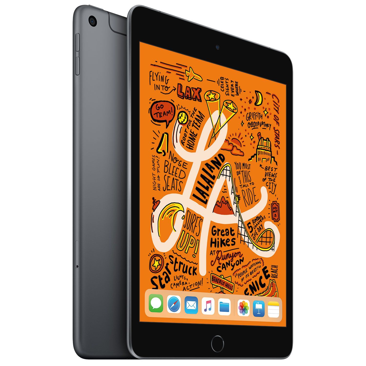 Apple iPad mini 3 Wi-Fi 16GB Space Gray (MGNR2LL/A A1599) - Compact Tablet for Work, Travel & Entertainment