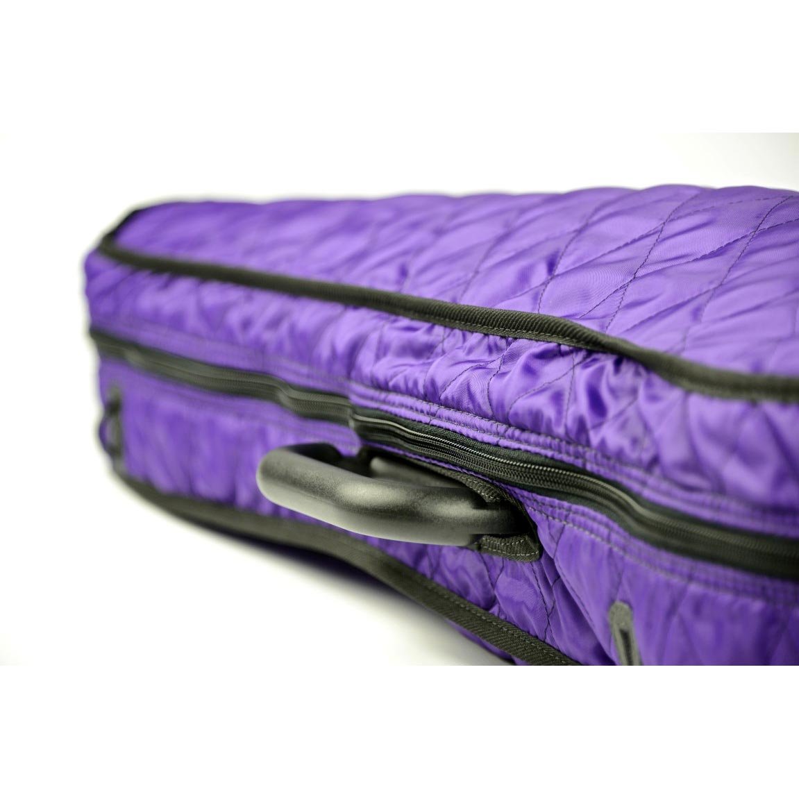 Bam France Hoodies Purple Violin Case Cover - Protective & Stylish for High-Tech Contoured Violin Cases | Perfect for Travel, Storage & Performance