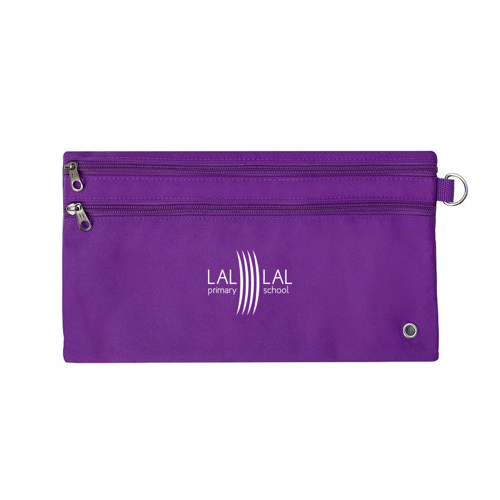 LAL LAL Primary School Pencil Case - Durable Kids Pencil Box for Boys & Girls - Perfect for Classroom, Homework & School Supplies Organization