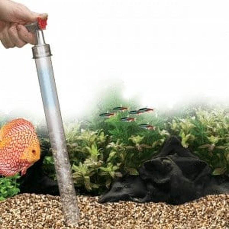 Fluval FX Gravel Cleaner Kit - Aquarium Vacuum Cleaner for Fish Tank Maintenance - Perfect for Freshwater & Saltwater Tanks