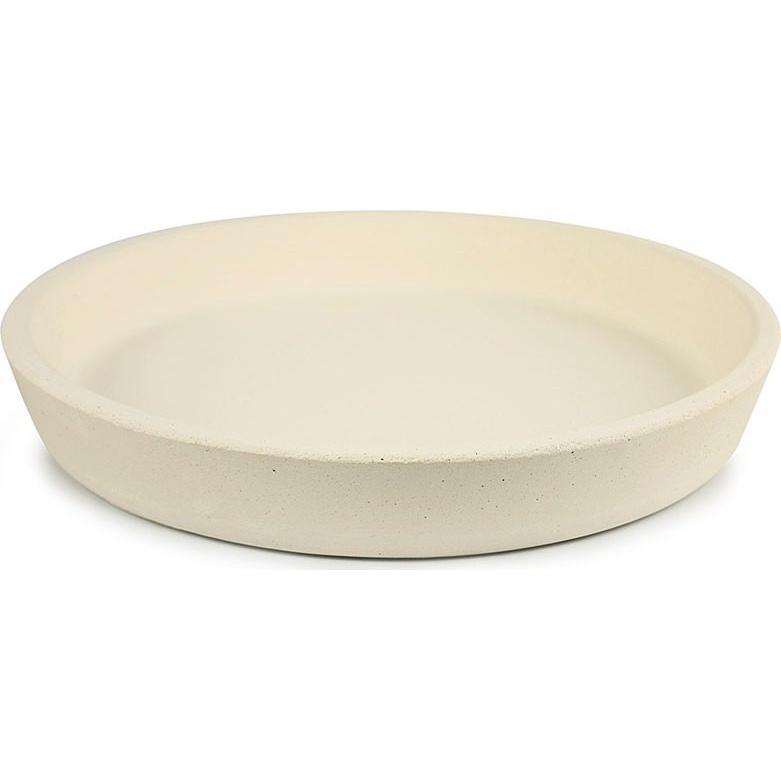 Big Green Egg Deep Dish Pizza & Baking Stone 112750 - Premium Ceramic Cooking Stone for Outdoor Grills, Perfect for Pizza, Bread & Baking - Ideal for Backyard BBQs, Camping & Outdoor Cooking