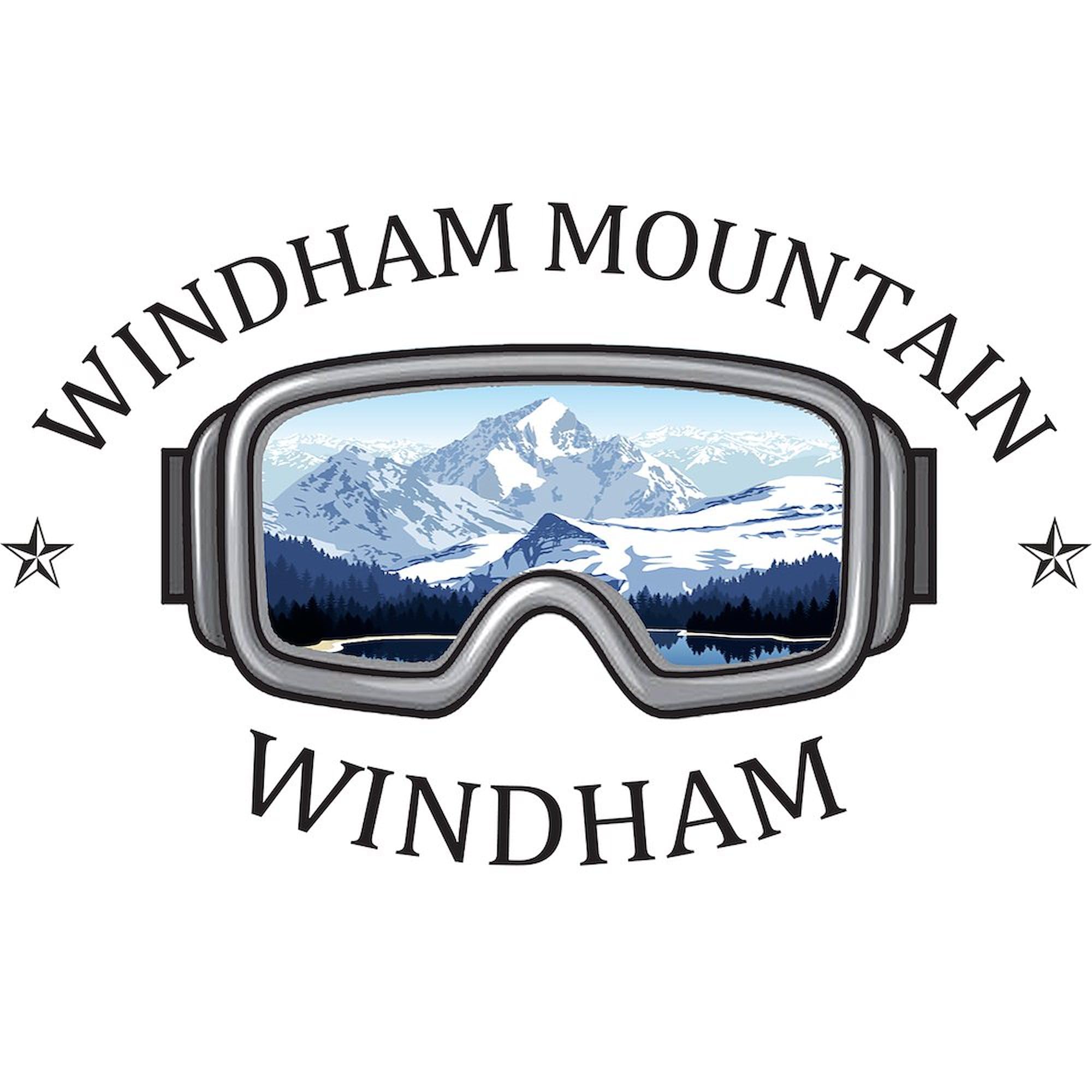 Windham Mountain New York Oval Car Bumper Sticker - Durable Vinyl Decal for Cars, Laptops & Water Bottles - Perfect for Ski Enthusiasts & Travel Lovers