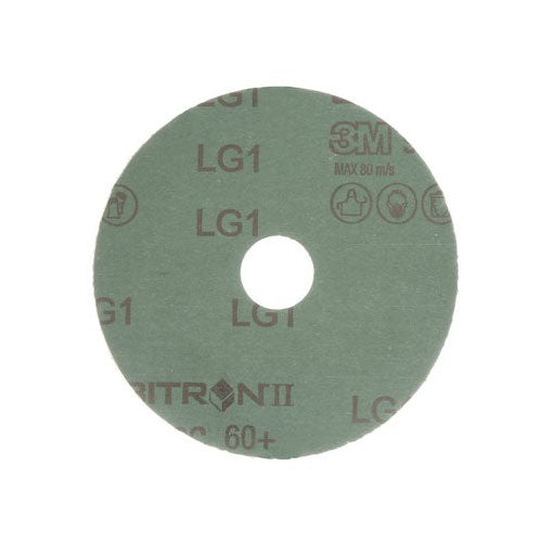 3M Cubitron II 4-1/2 x 7/8 Inch 60+ Grit 982C Fiber Disc - Premium Abrasive Disc for Metal Grinding & Surface Preparation - Ideal for Automotive, Welding & DIY Projects