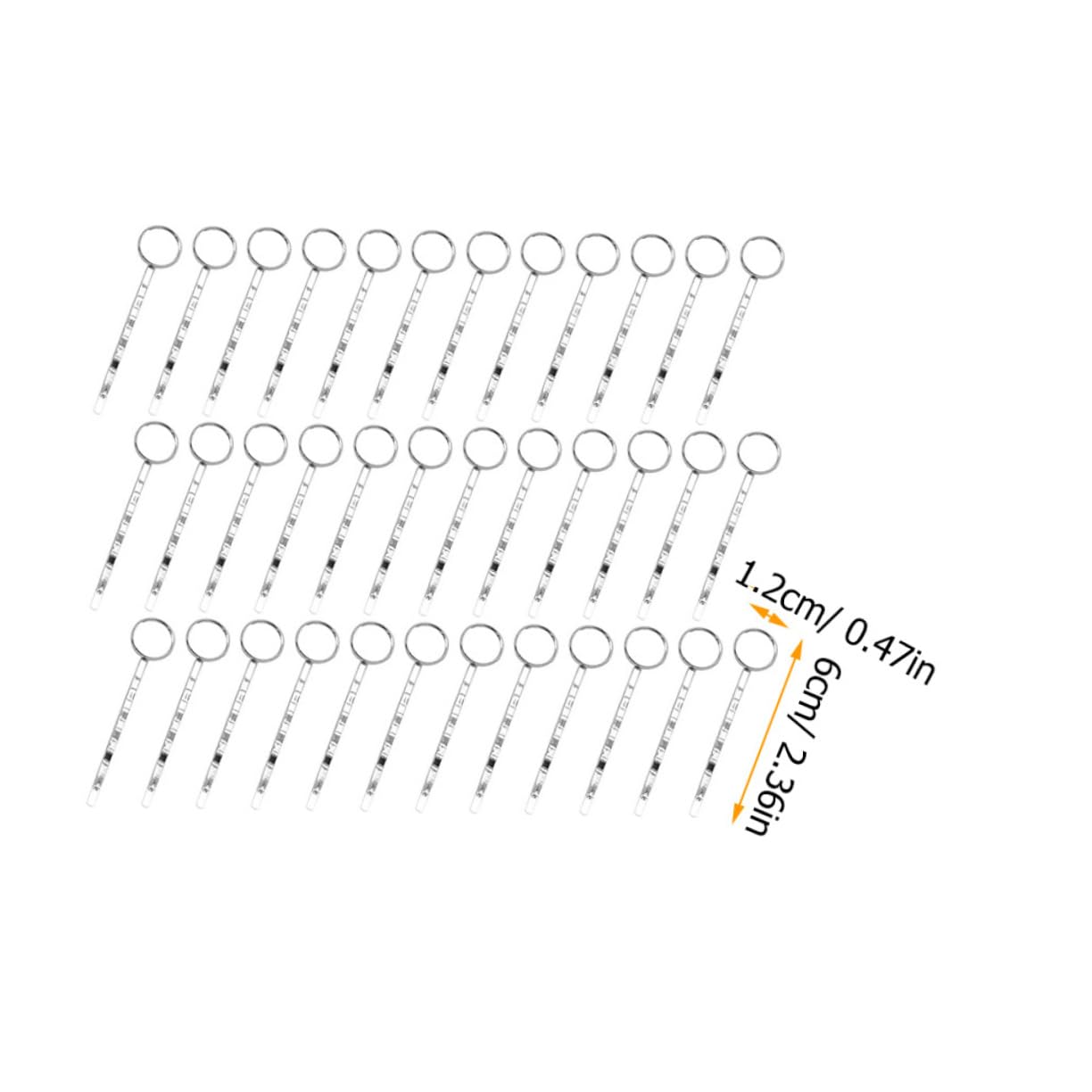 FOMIYES Small Hair Clips for Women - Colorful DIY Hair Accessories & Hair Ornaments - Perfect for Everyday Wear, Parties, and Special Occasions