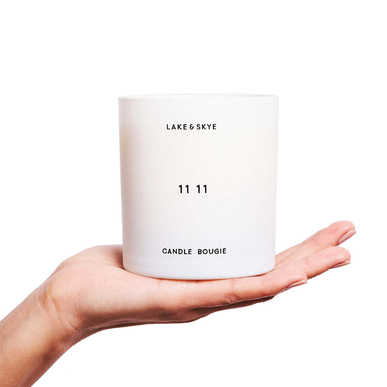 Lake Skye 11 11 Scented Candle - Aromatherapy Soy Wax Candle for Home, Meditation & Relaxation - Perfect for Bedroom, Bathroom & Yoga Space