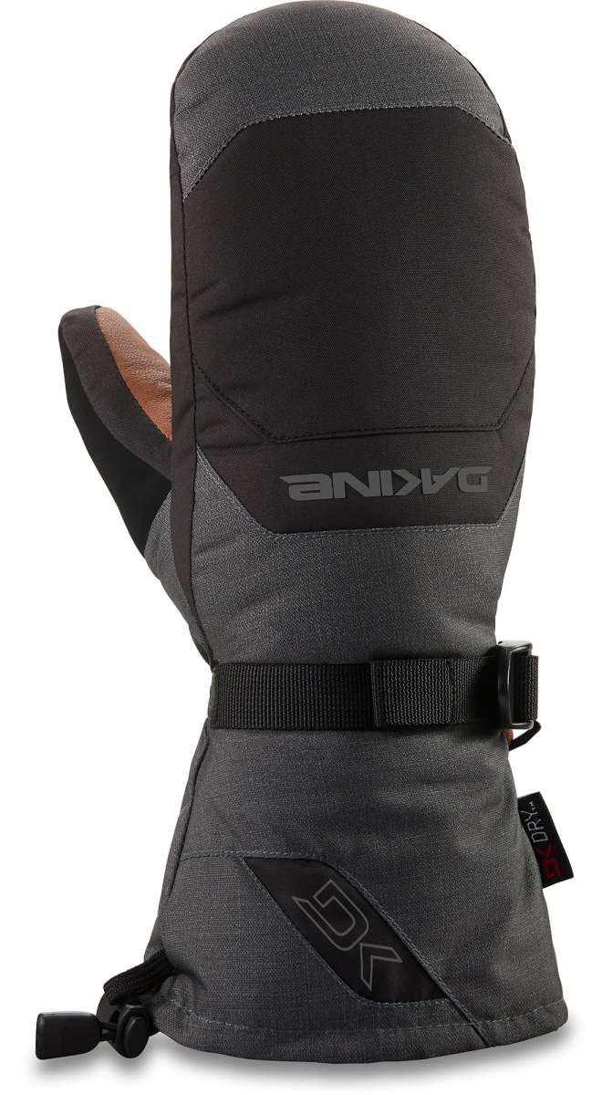 Dakine Leather Scout Mitt - Premium Winter Gloves for Men & Women - Warm & Durable Skiing, Snowboarding & Outdoor Activities (2022-2023 Model)