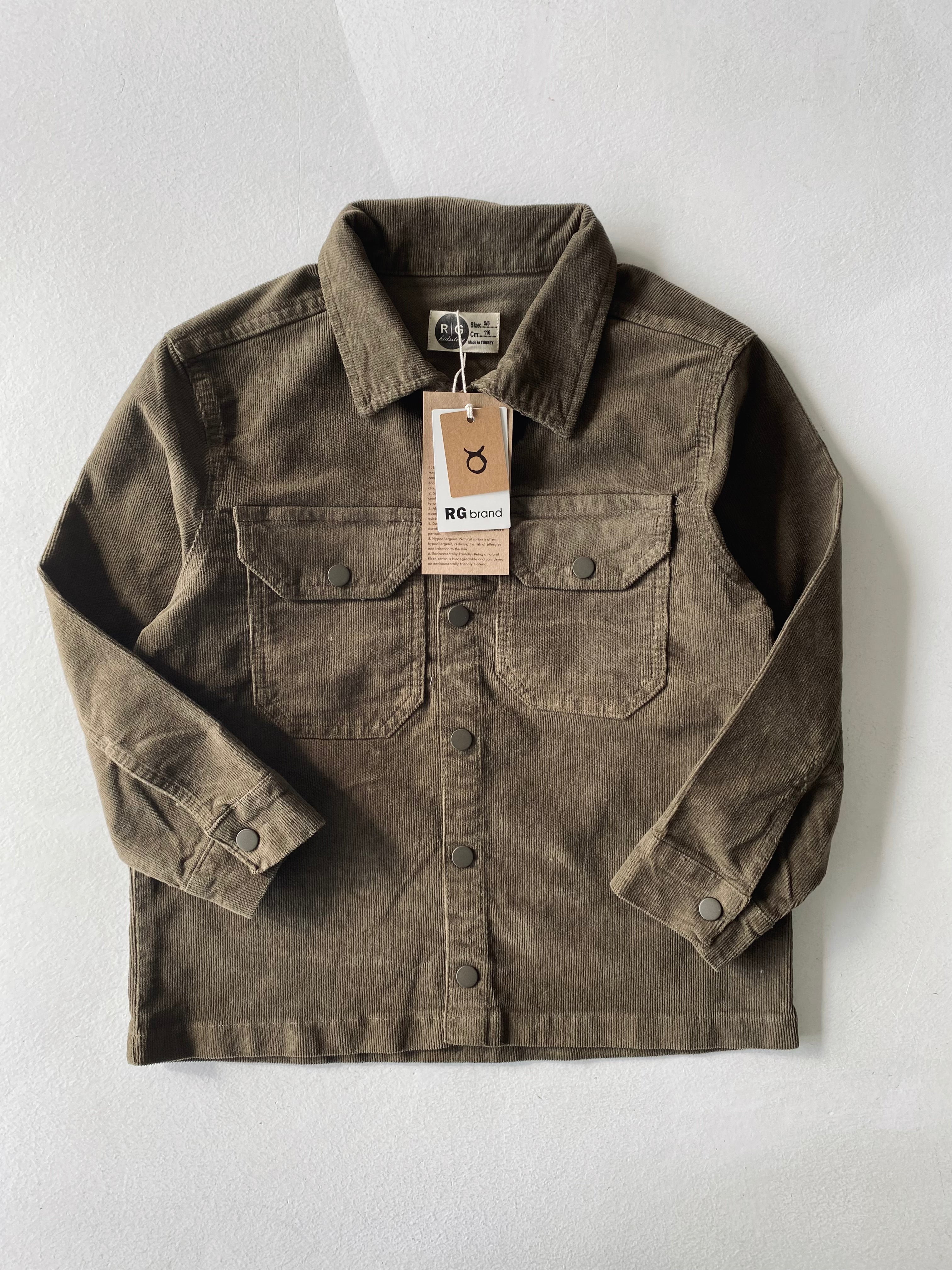 Oversized Velvet Pocket Shirt for Kids | Comfortable & Stylish Design - Perfect for Casual Outings, School, and Family Photos