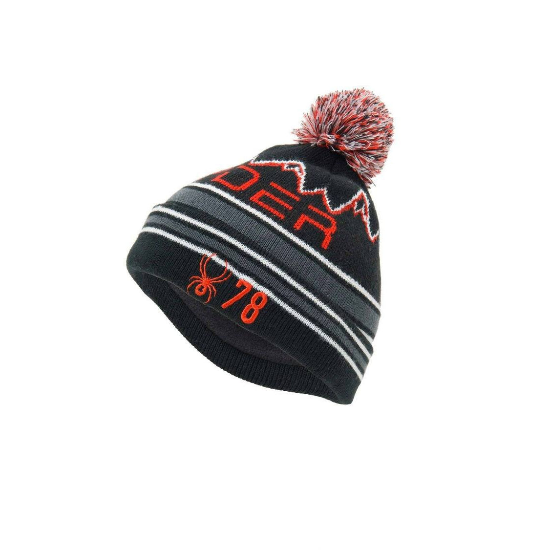 Spyder 2021 Junior ICEBOX Winter Hat for Kids - Warm Fleece Lined Beanie for Snowboarding, Skiing & Outdoor Activities
