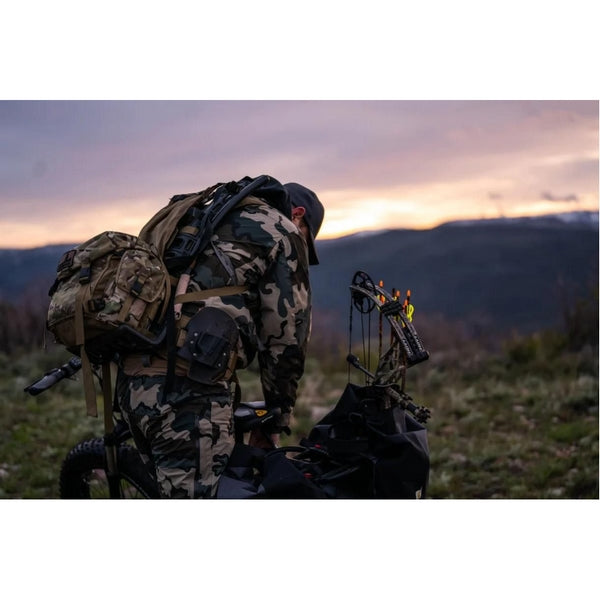 QuietKat Warrior 1000W Mid Drive Electric Bike - Powerful Off-Road E-Bike for Hunting, Camping & Trail Adventures