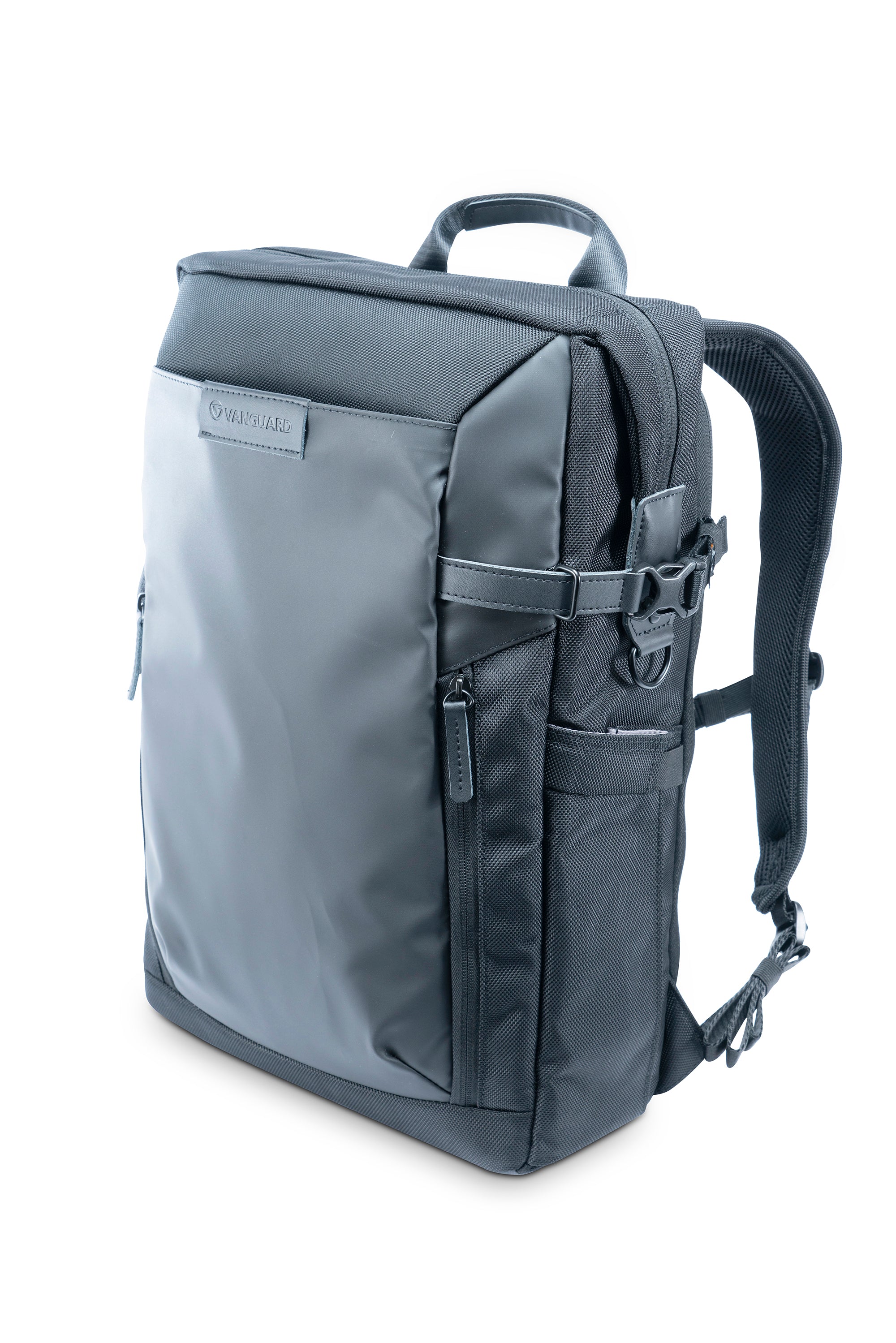 VEO SELECT 45M Backpack - Large Capacity Travel Backpack for Men & Women, Waterproof Hiking Backpack with USB Charging Port - Perfect for Outdoor Adventures, Camping, Hiking and Daily Commute (Black)
