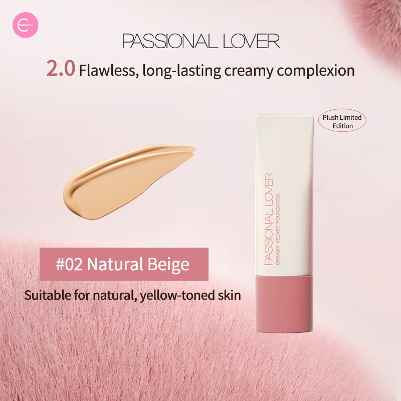 Passional Lover Invisible Foundation 1.0 & 2.0 - Lightweight Liquid Makeup for Flawless Coverage | Perfect for Daily Wear & Special Occasions
