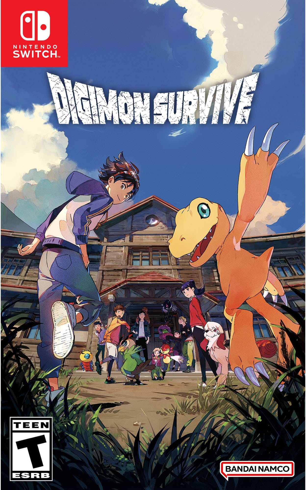 Digimon Survive - Nintendo Switch Game | Adventure RPG for Kids & Adults | Perfect for Travel, Family Game Nights & Anime Fans