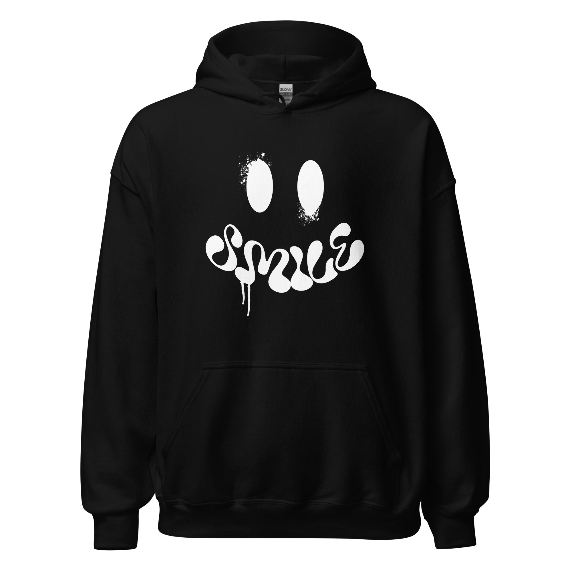 Smile Unisex Hoodie - Soft & Comfortable Pullover Sweatshirt for Men & Women | Perfect for Casual Wear, Gym, and Outdoor Activities