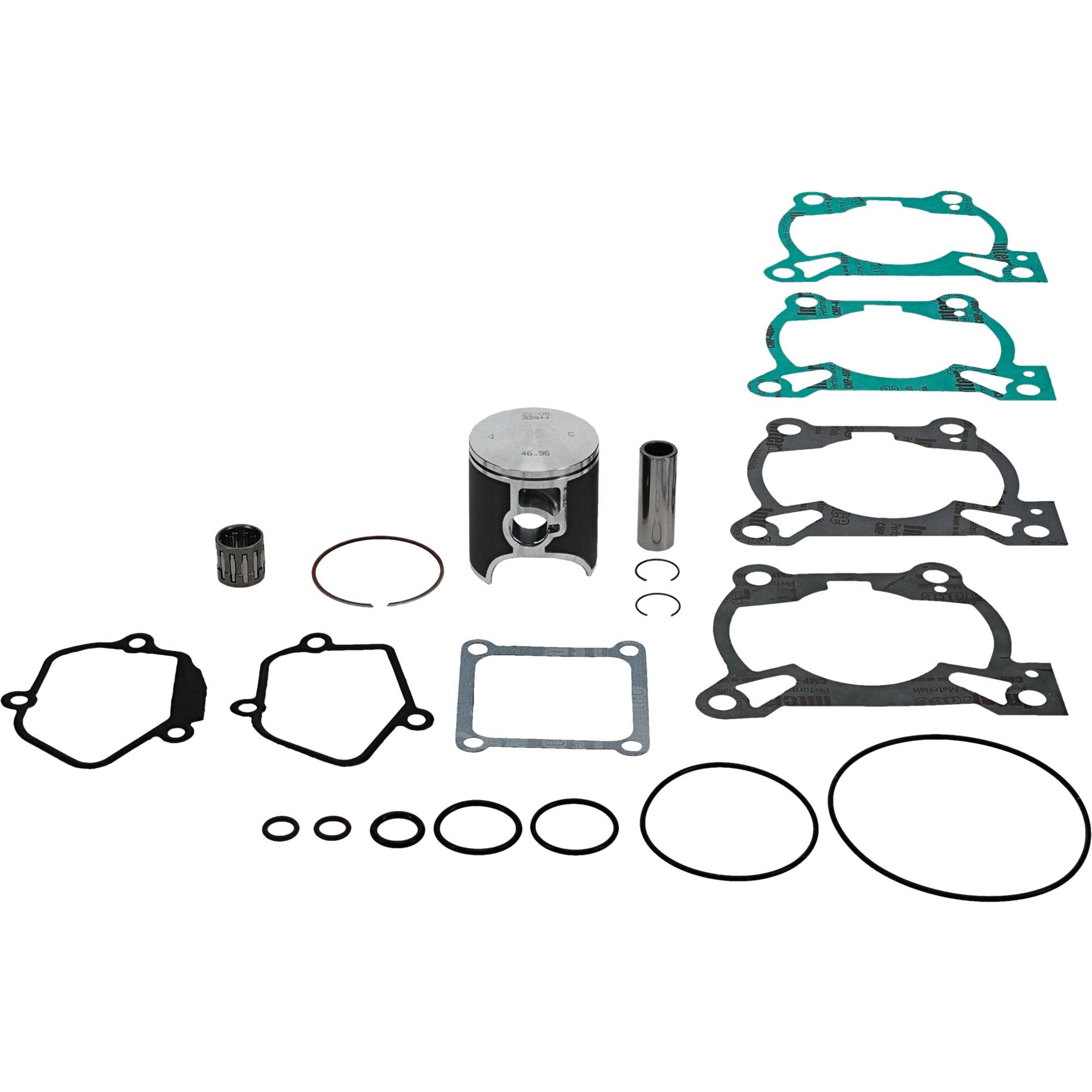 Vertex VTK24212C-2 Top End Piston Kit for KTM 85 SX & Husqvarna TC 85 (2018-2021) - 47mm Cylinder, 85cc STD Compression, 46.96mm Piston | Motorcycle Engine Rebuild & Performance Upgrade
