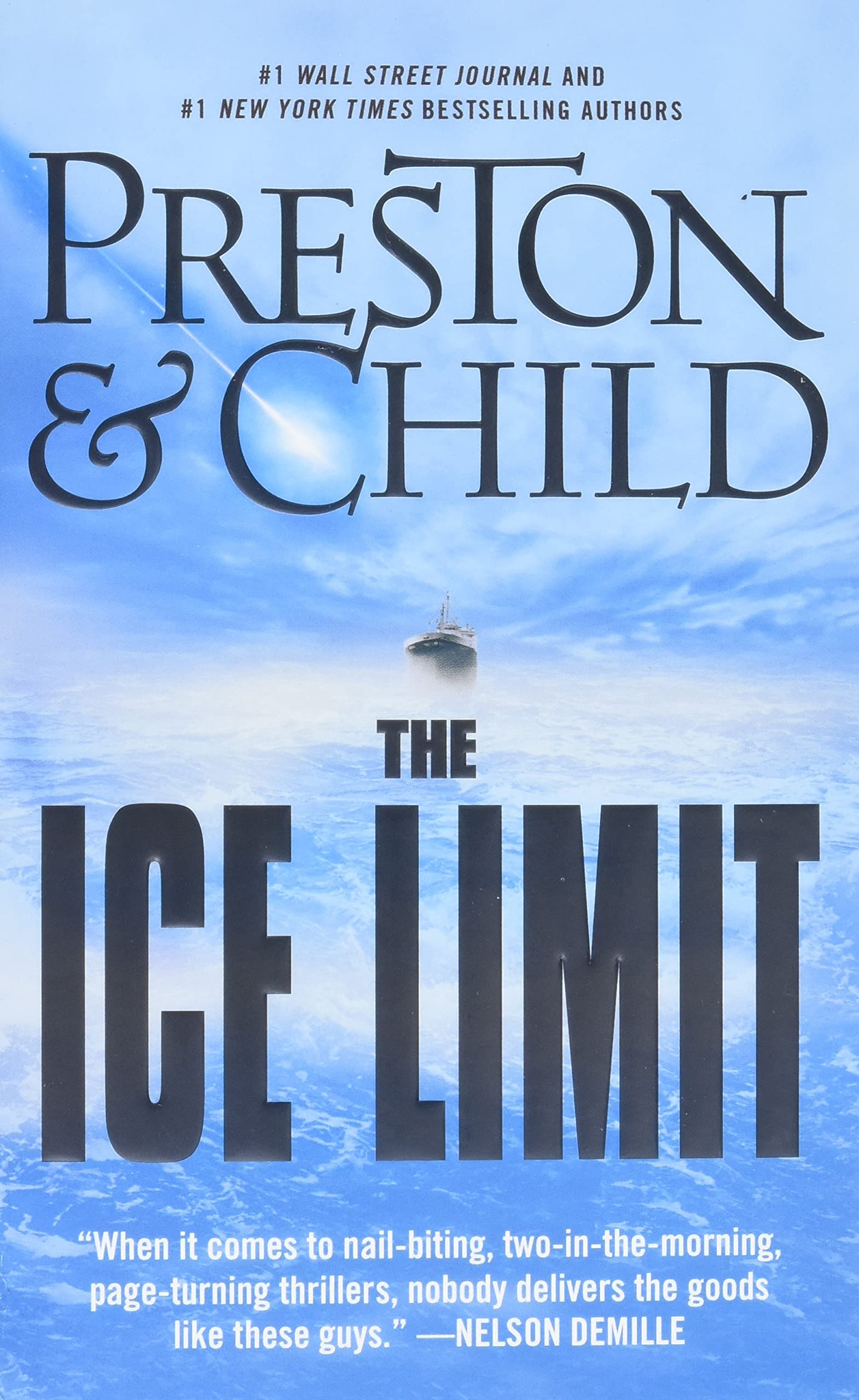 The Ice Limit - Best-Selling Thriller Novel by Douglas Preston & Lincoln Child | Adventure, Mystery & Suspense | Perfect for Book Clubs & Winter Reading
