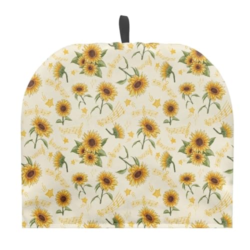 Sunflower Musical Note