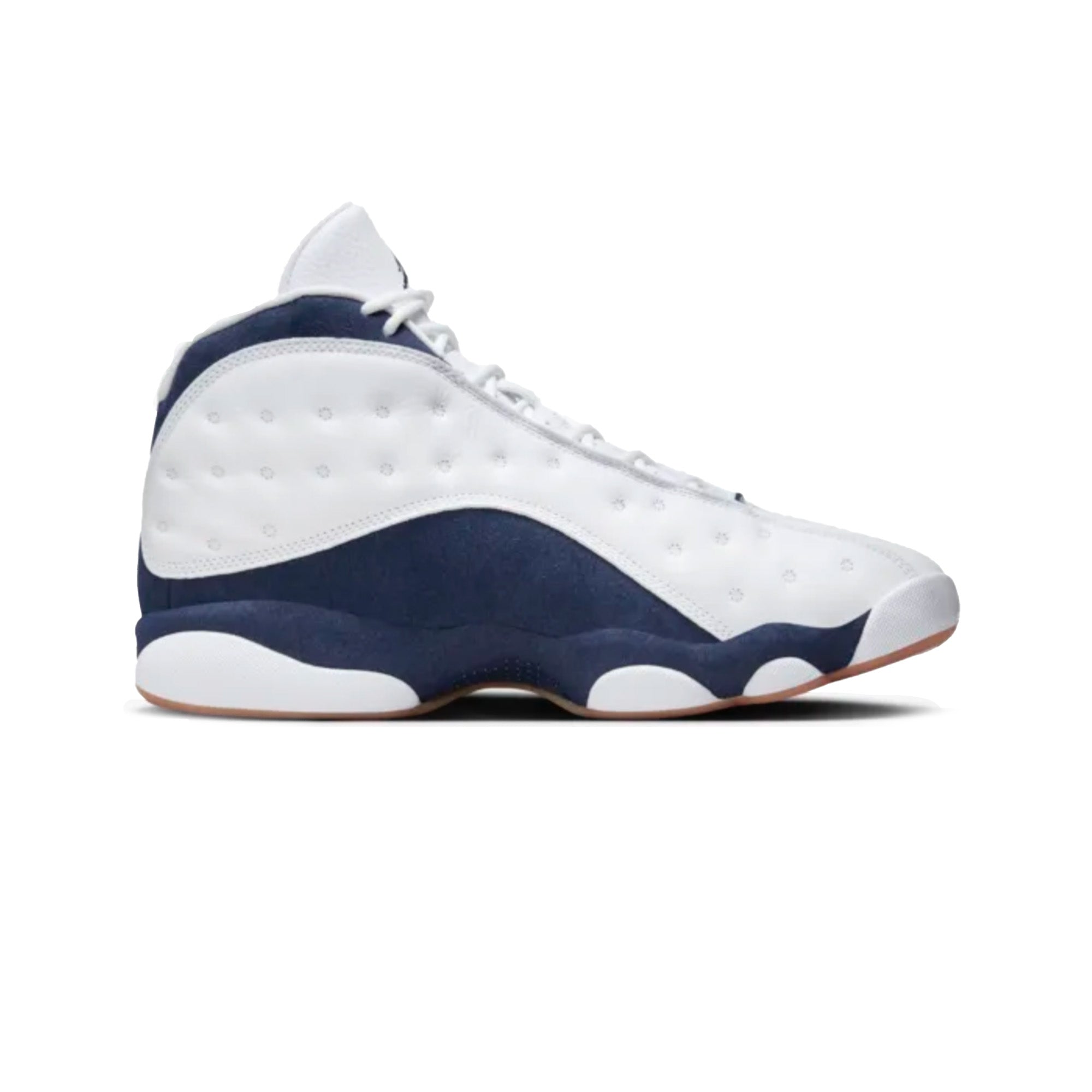 Air Jordan 13 Retro 'Midnight Navy' Basketball Shoes (2024) - Men's High-Top Sneakers for Performance & Streetwear Style | Perfect for NBA Games, Gym Workouts and Casual Fashion