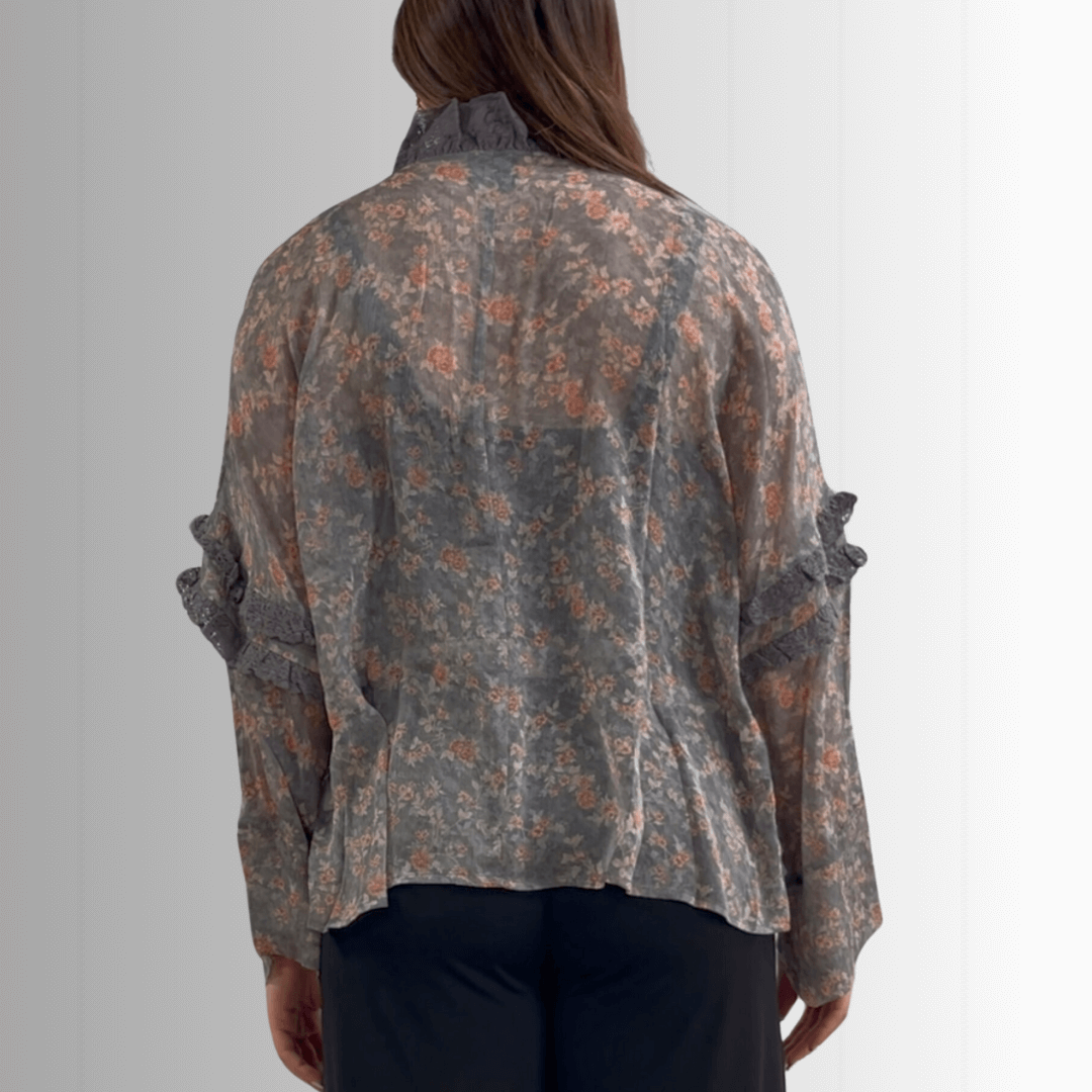 Garden Romance Cardigan - Women's Lightweight Knit Sweater | Final Sale Clearance | Perfect for Spring Outfits, Date Nights & Cozy Evenings