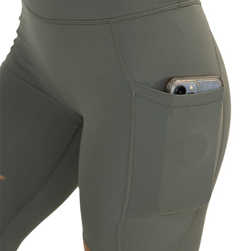 Tear It Up 2.0 High-Waisted Yoga Leggings | Dried Sage Color | Perfect for Workouts, Running & Lounge Wear