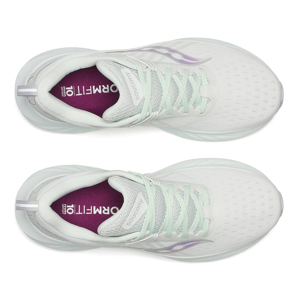 Saucony Women's Triumph 22 Running Shoes - Lightweight Cushioned for Long Distance & Marathon Training - Perfect for Road Running, Gym Workouts & Daily Jogging