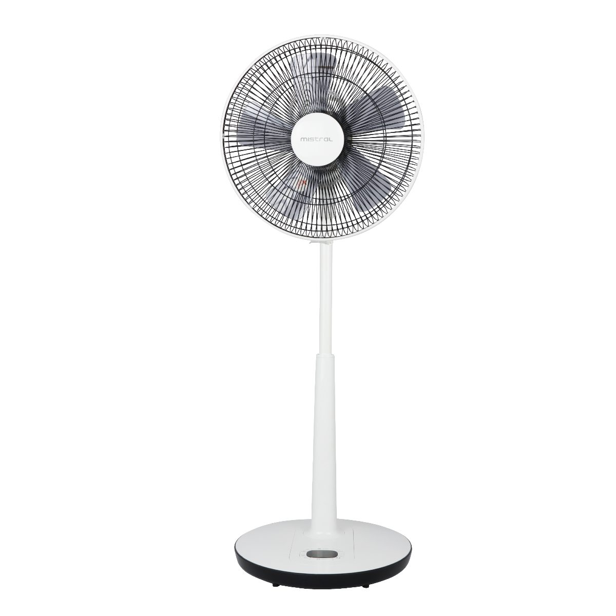 MLF3508DR 14-Inch Oscillating Stand Fan with Remote Control - Powerful Cooling for Home, Office & Outdoor Use