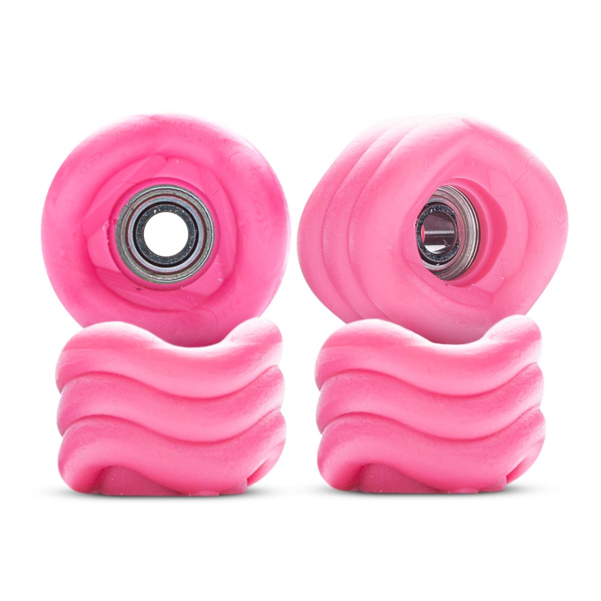 Premium Maple Shark Fingerboard Wheels - High-Performance Skateboard Wheels for Fingerboarding Tricks & Stunts - Perfect for Skateboard Enthusiasts & Collectors