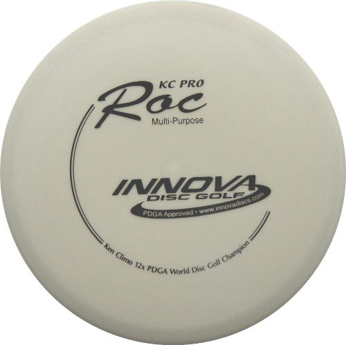 Innova Disc Golf Pro KC Roc Golf Disc - 140-150g | Premium Frisbee for Professional & Recreational Play | Tournament & Backyard Use (Colors May Vary)