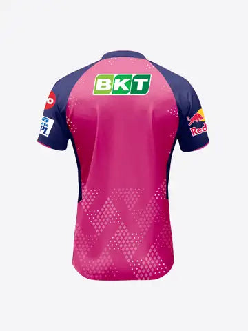 Official IPL Rajasthan Royals Signed Players Jersey - Authentic Cricket Memorabilia for Fans & Collectors - Perfect for Gifting & Display