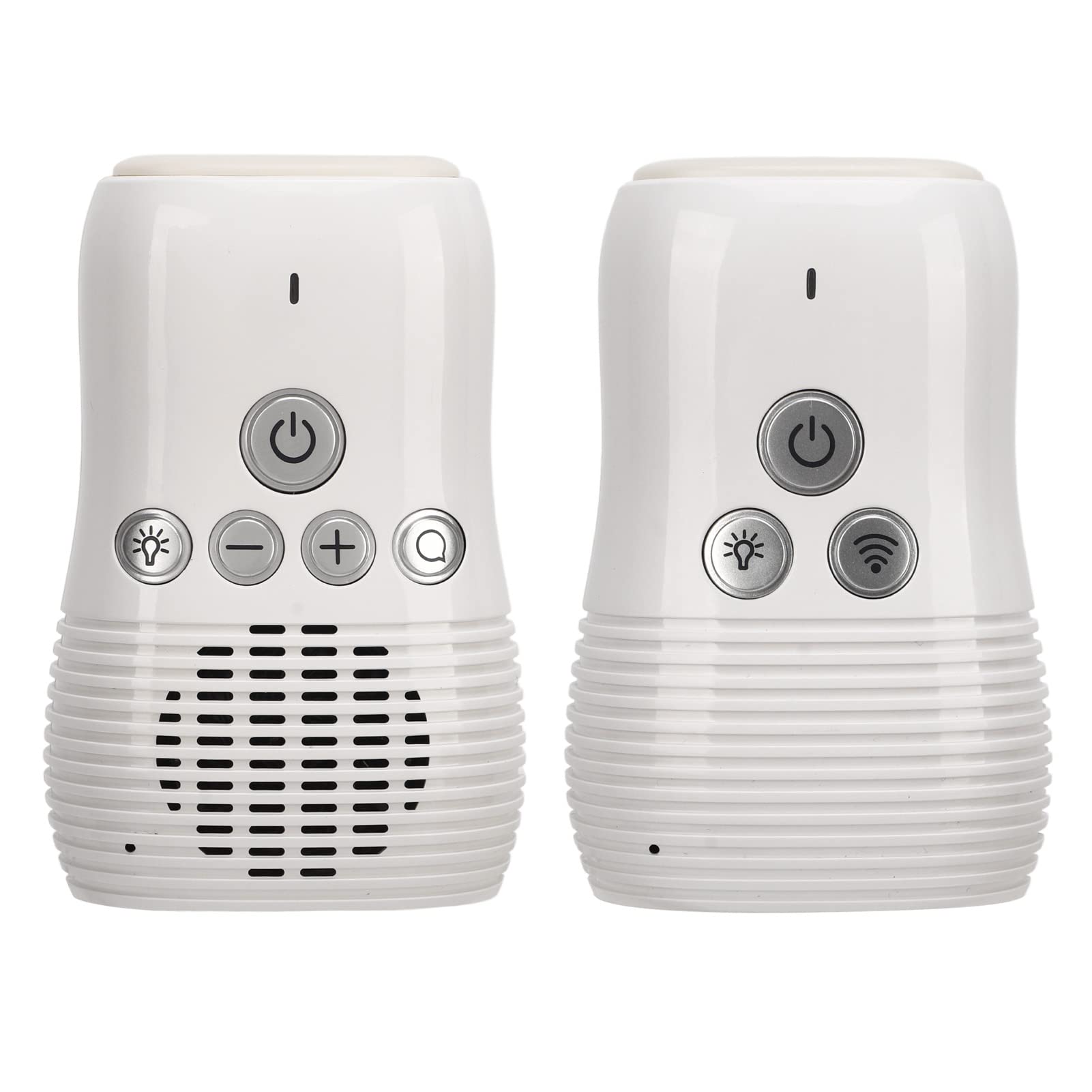 2.4GHz Smart Baby Monitor with Two-Way Talk, Night Light & Noise Detection - 20 Hours Standby Time for Newborn & Infant Care - Perfect for Nursery, Bedroom & Travel Use
