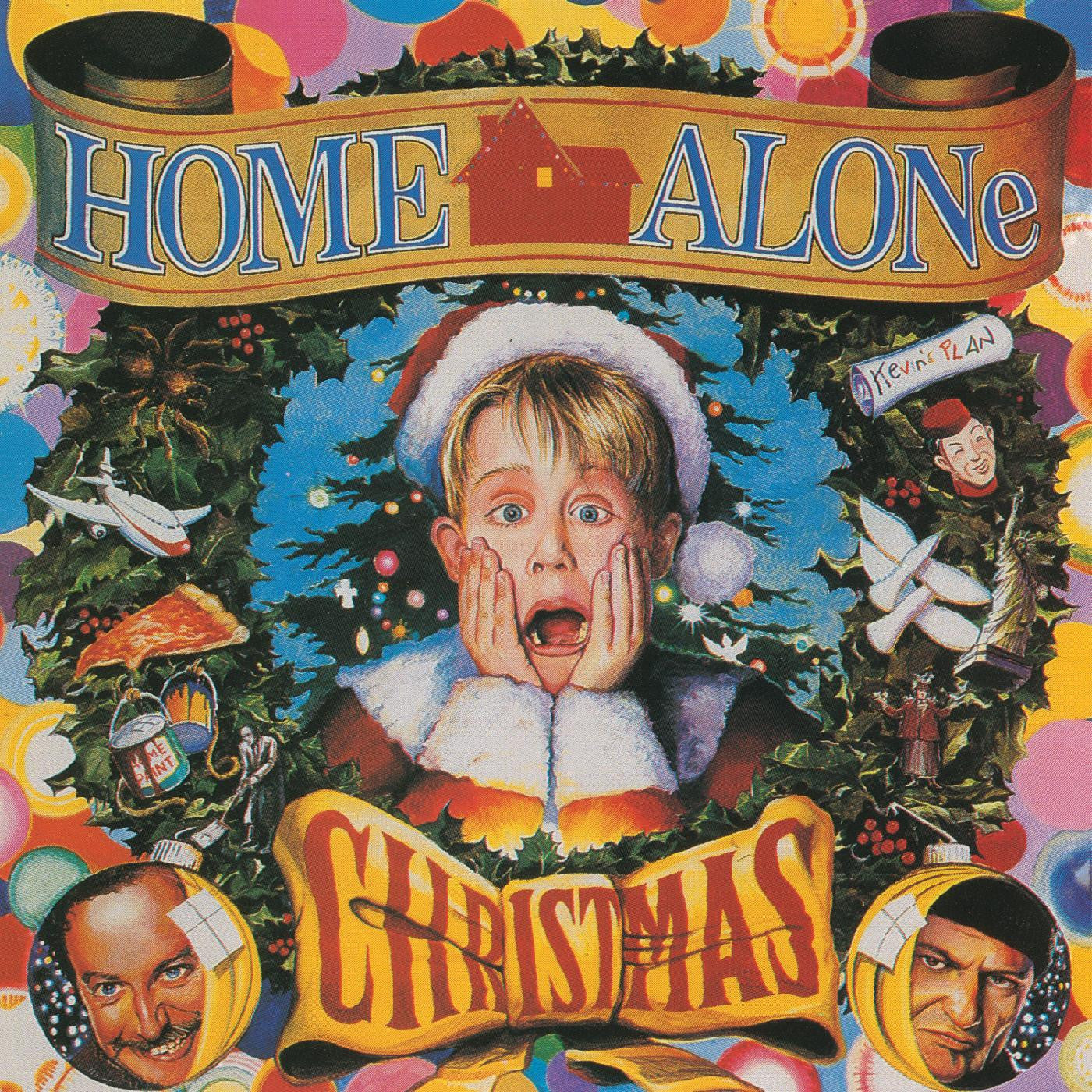 Home Alone Christmas LP Vinyl Record - Original Soundtrack for Holiday & Christmas Music - Perfect for Festive Gatherings, Gift Giving & Cozy Winter Nights