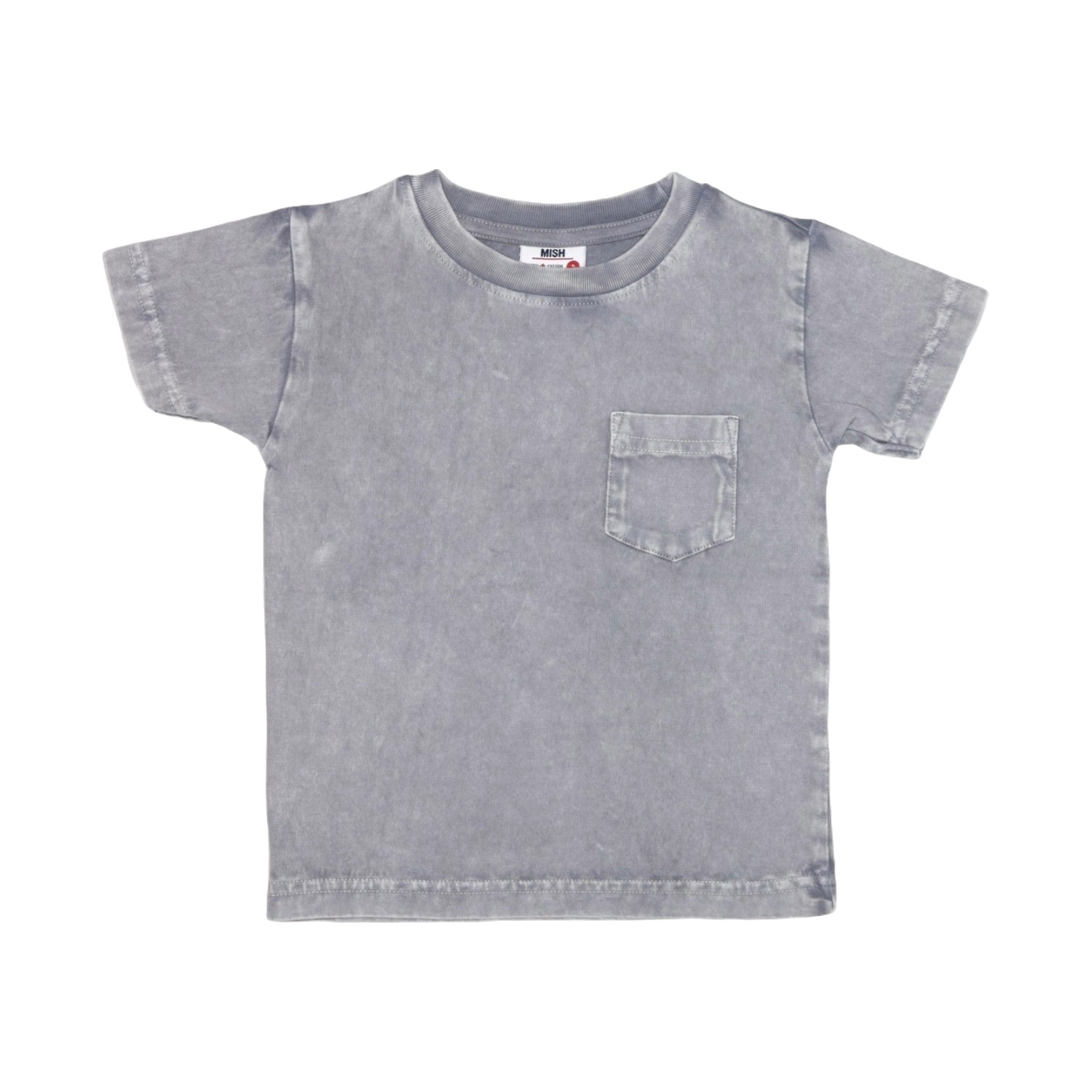 Mish Mish Enzyme Pocket T-Shirt for Men & Women | Soft Cotton Casual Tee in Multiple Colors | Perfect for Everyday Wear, Workouts & Outings
