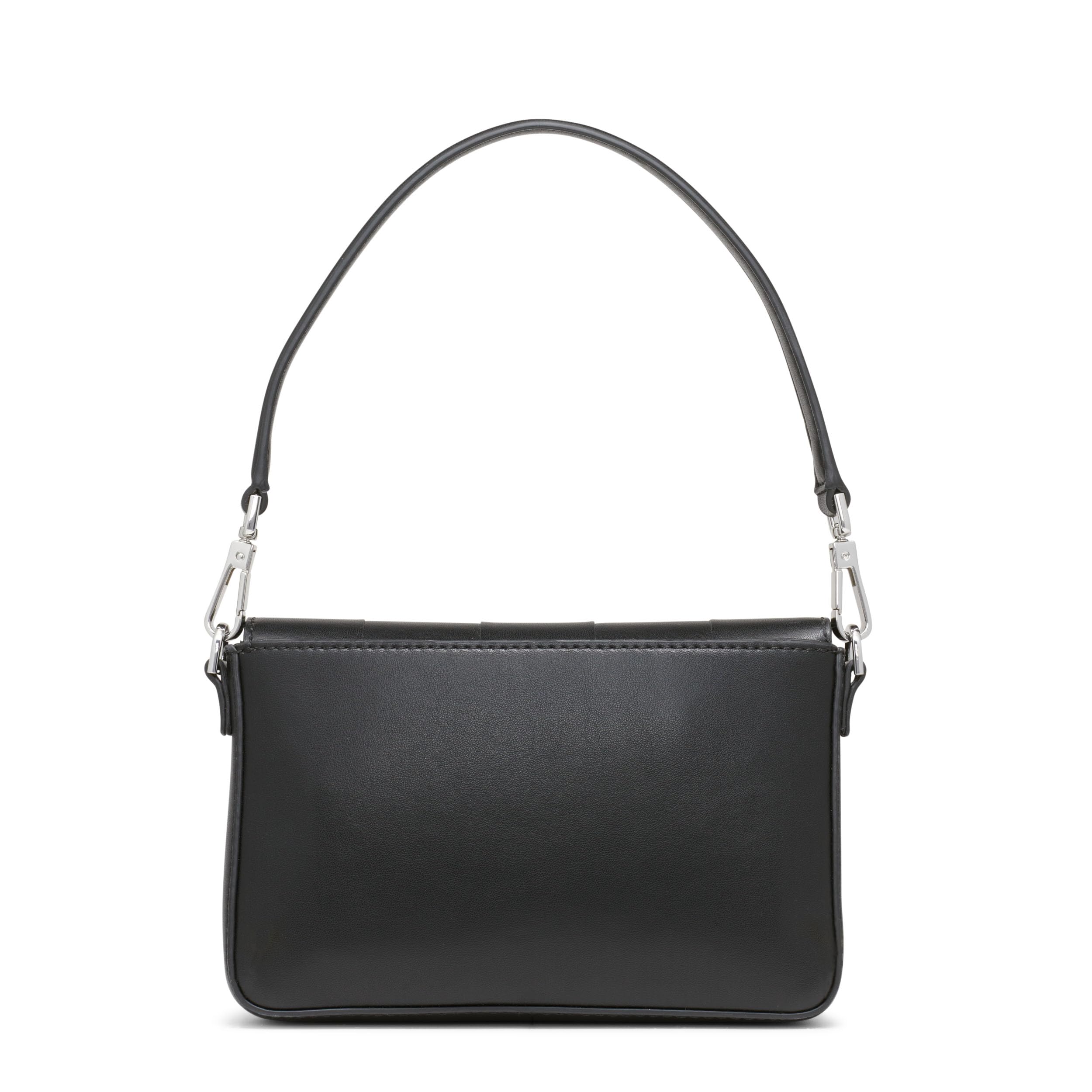 Calvin Klein Mica Organizational Flap Crossbody Bag for Women | Stylish & Functional Small Purse for Everyday Use, Travel, and Work