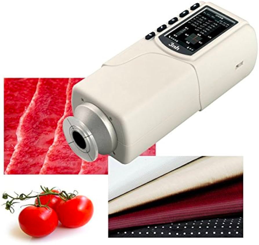 NR20XE Large Aperture Precision Colorimeter - Professional Color Measurement Device for Photography, Printing & Design - Perfect for Studio, Lab & Industrial Applications