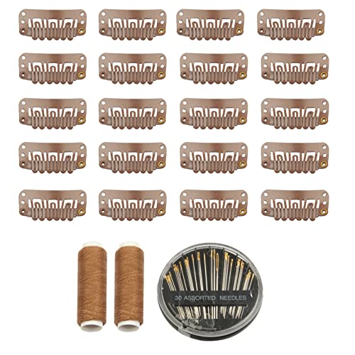 Light Brown U-Shape 30pcs