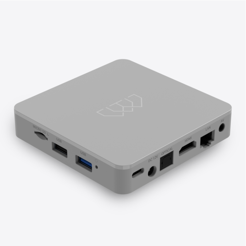 Premium HD TV Box - 4K Ultra HD Streaming Media Player with WiFi, HDR, Dolby Audio | Perfect for Home Theater, Gaming & Online Streaming