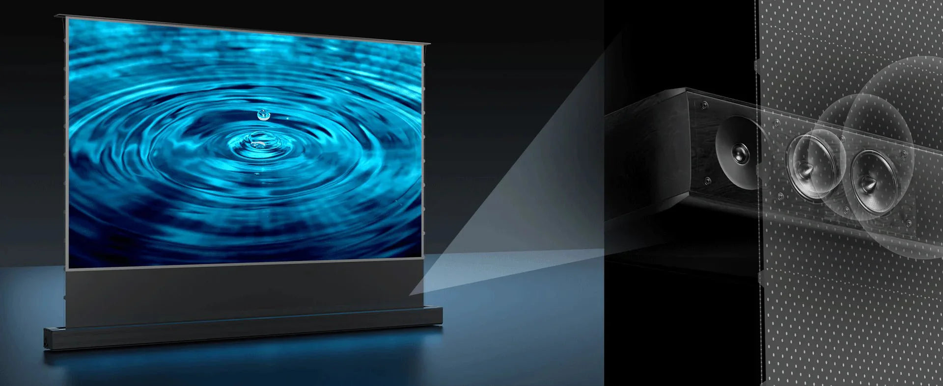 AWOL Vision LTV 3500 Pro Plus 100'' 120