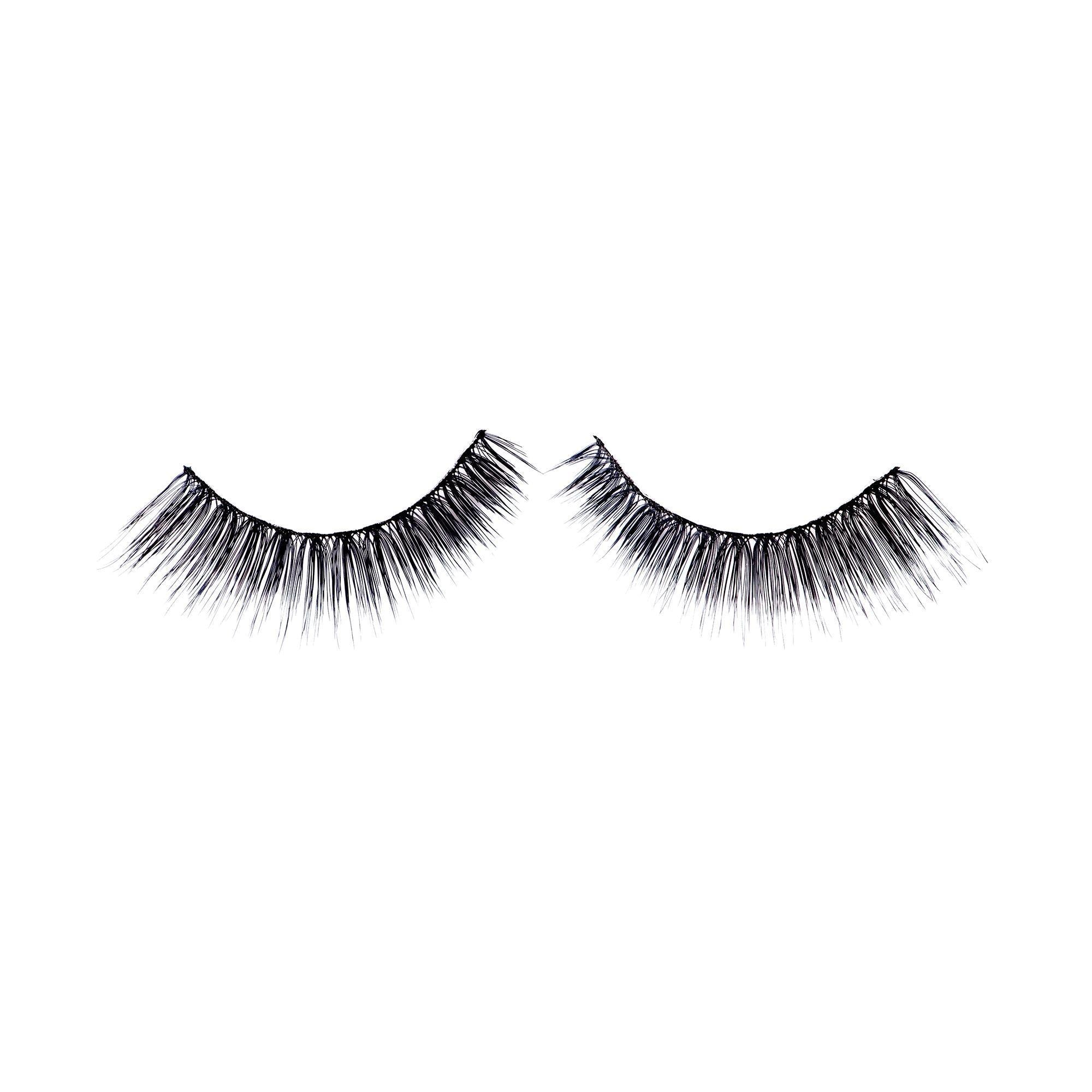 Ardell Soft Touch Black False Eyelashes - Natural Look, Comfortable & Reusable - Perfect for Daily Wear, Parties & Special Occasions