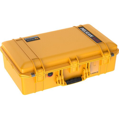 Pelican 1555AirWF Waterproof Hard Carry Case with Foam Insert - Yellow Protective Case for Camera, Drone & Electronics - Perfect for Travel, Outdoor Adventures & Equipment Storage