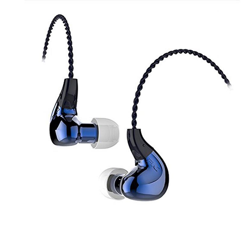 FORREST FLC8D HiFi Earphones with 8.6mm Dynamic Drivers & Dual BA - Premium Sound Quality for Audiophiles, Music Lovers, and Gaming Enthusiasts - Perfect for Studio Monitoring, Travel, and Workout Sessions