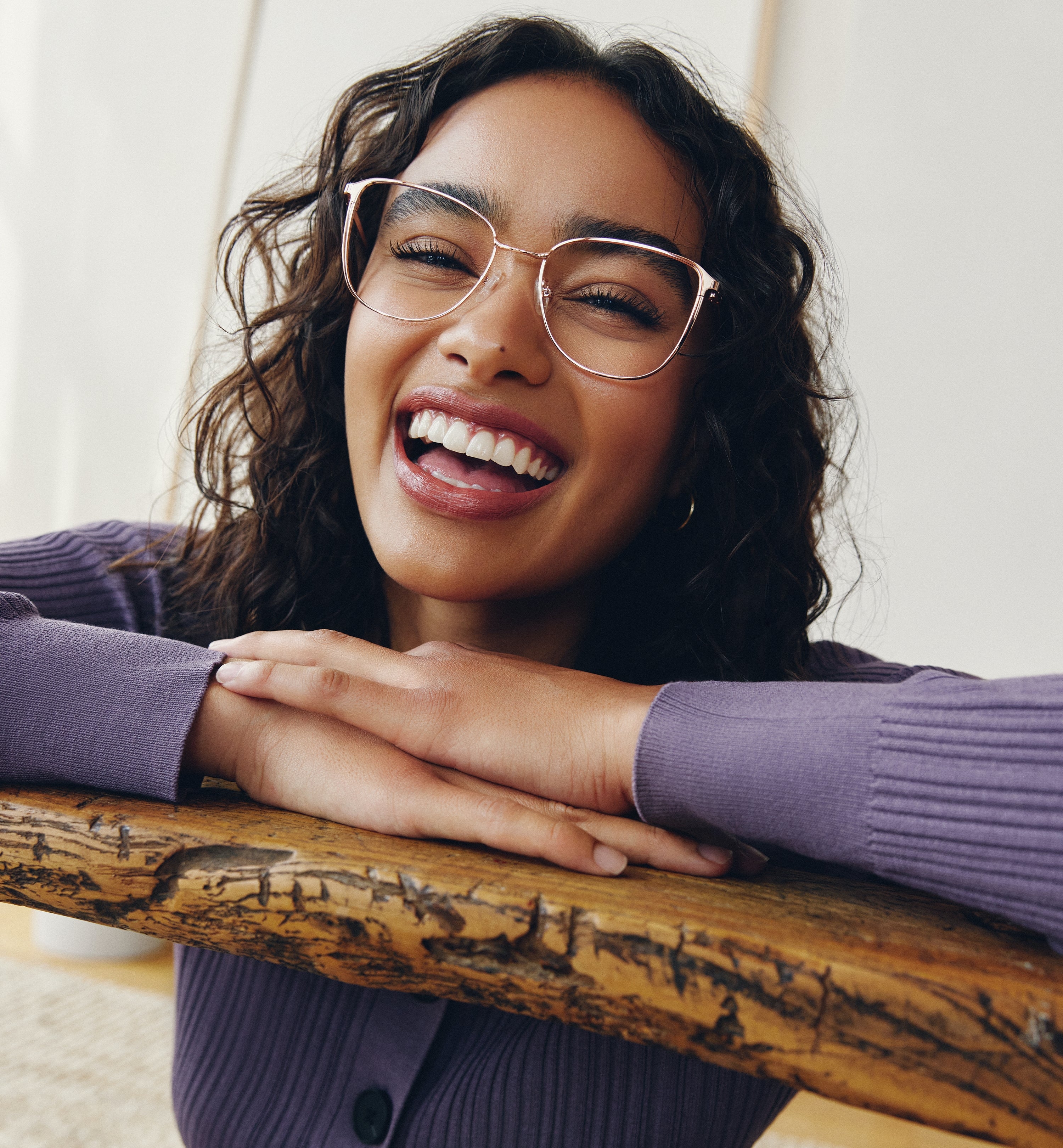 Ezra Eyeglasses - Stylish & Durable Frames for Men & Women | Lightweight & Comfortable | Perfect for Work, Reading & Everyday Use