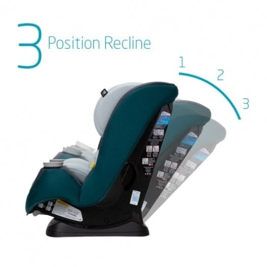 Maxi Cosi Pria All-in-One Convertible Car Seat for Infants & Toddlers | 3-in-1 Rear-Facing, Forward-Facing & Booster | Premium Safety & Comfort | Perfect for Family Travel & Daily Commutes